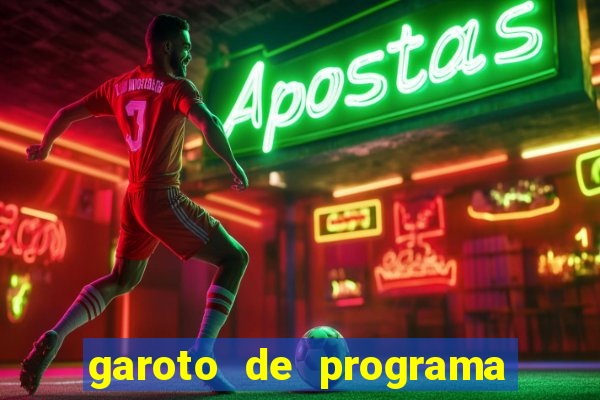 garoto de programa de santos